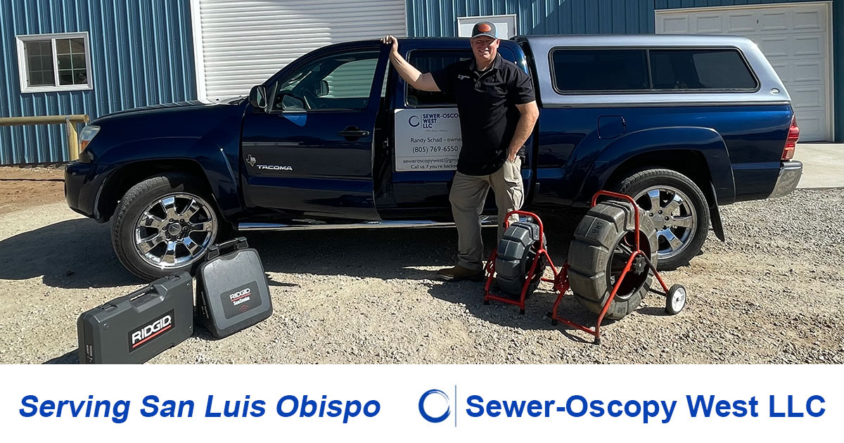 Sewer Lateral Inspections in San Luis Obispo